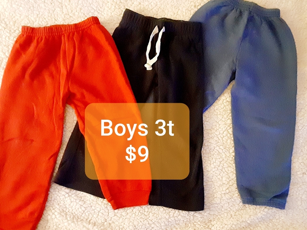 Boys 3t Sweatpants